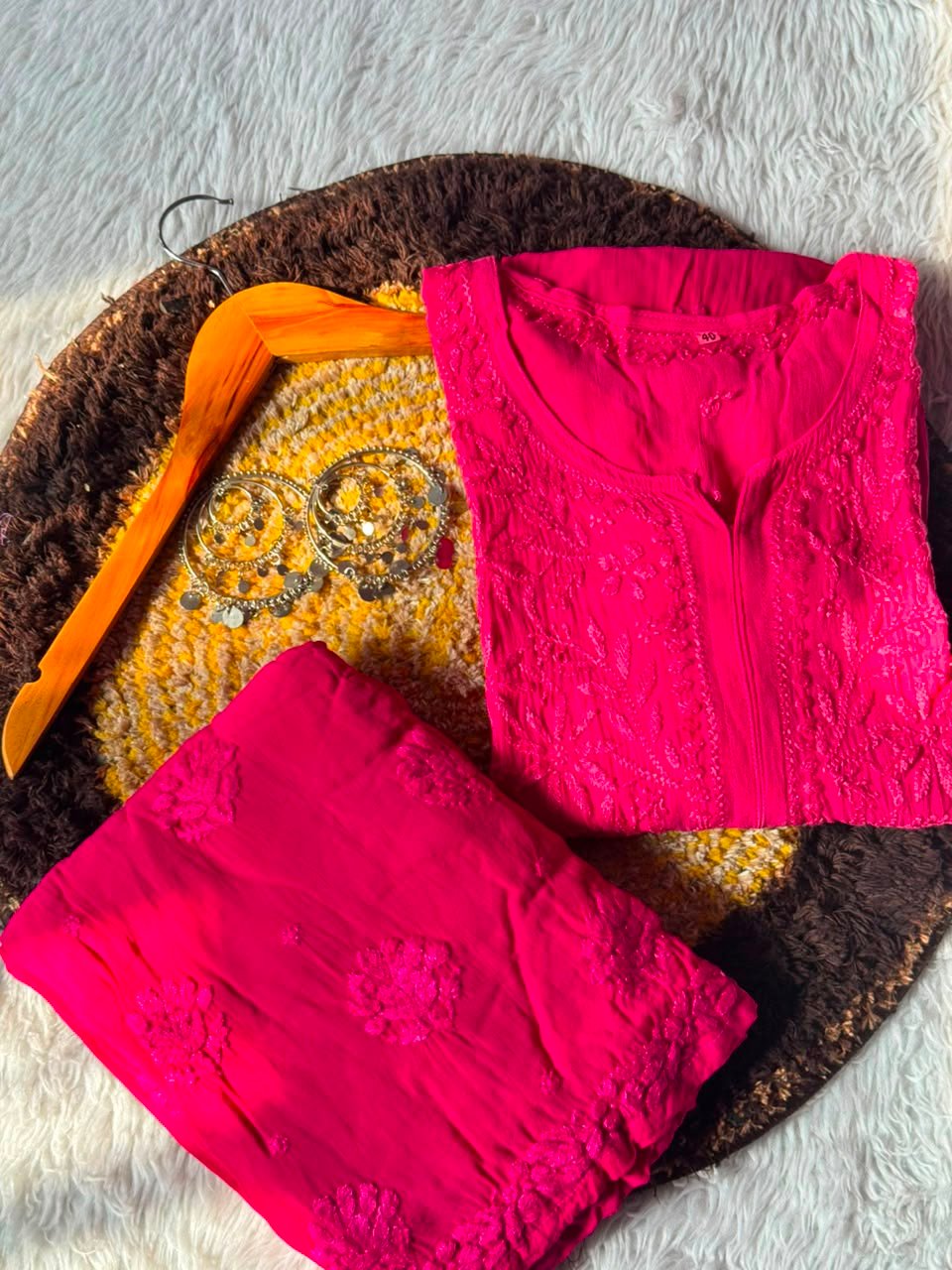 Premium Beautiful Heavy Dhawan Viscose Set